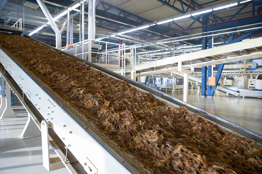 Tobacco Processing Machinery Industry